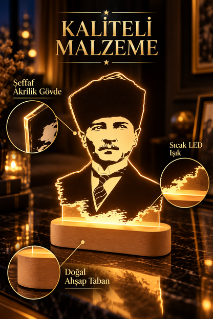 Işıklı Atatürk Hatıra Portresi