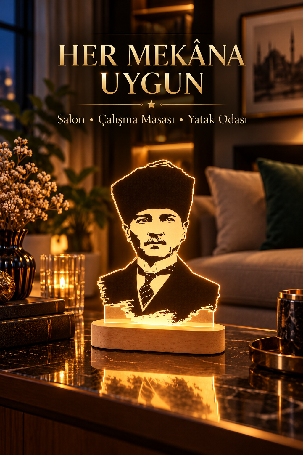 Işıklı Atatürk Hatıra Portresi