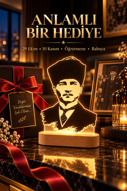 Işıklı Atatürk Hatıra Portresi