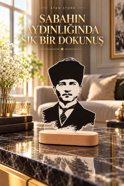 Işıklı Atatürk Hatıra Portresi
