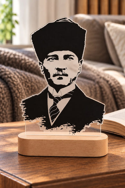 Işıklı Atatürk Hatıra Portresi